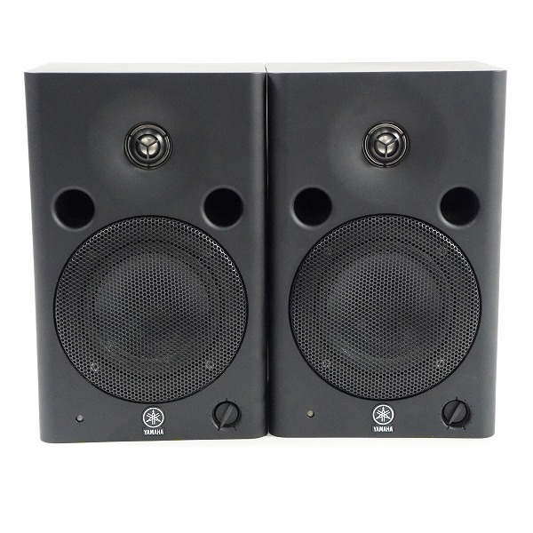 実際に弊社で買取させて頂いたYAMAHA/ヤマハ MSP5 STUDIO パワード モニタースピーカー ペア 動作確認済みの画像 1枚目