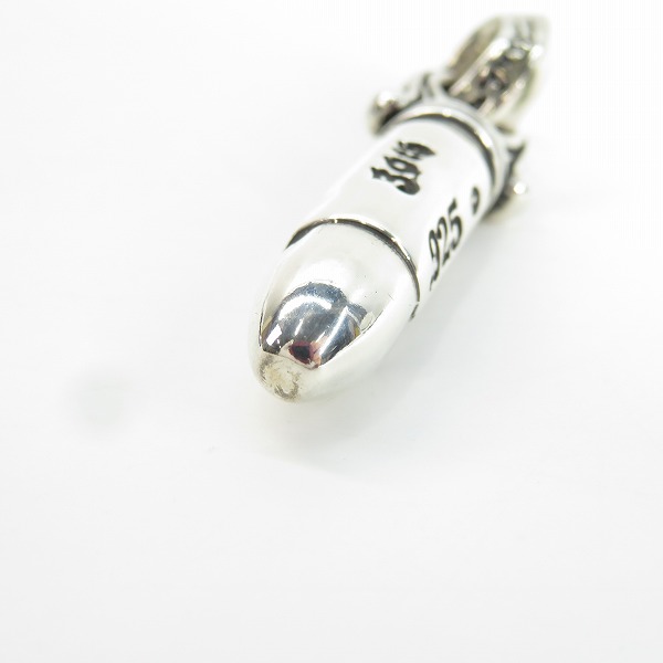 実際に弊社で買取させて頂いたBill Wall Leather/ビルウォールレザー 30th Bullet 30周年 バレット ペンダント ミディアムの画像 3枚目