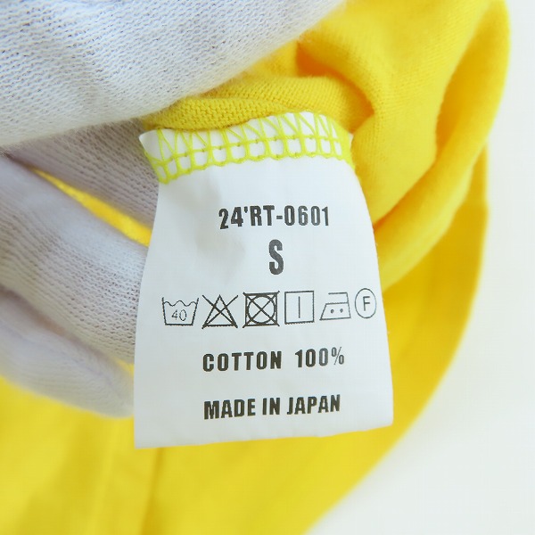 実際に弊社で買取させて頂いたRATS/ラッツ CIRCLE POCKET TEE / サークルロゴ ポケットTシャツ / 24'RT-0601/Sの画像 3枚目