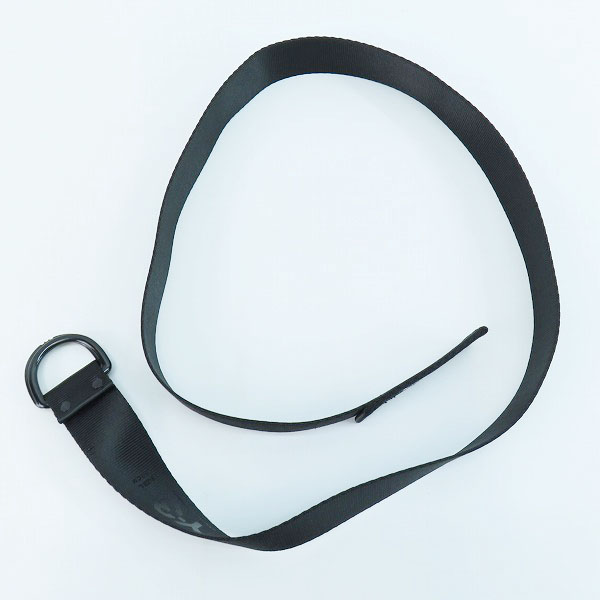 実際に弊社で買取させて頂いたY-3/ワイスリー ヨウジヤマモト×アディダス Dリング ロゴ ガチャベルト/Lの画像 6枚目