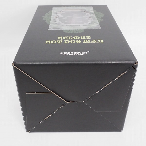 実際に弊社で買取させて頂いた(3)【未開封】UNDERCOVER×WILL SWEENEY×MEDICOM TOY/アンダーカバー Helmut Hot Dog Man ホットドッグマン ランプの画像 7枚目