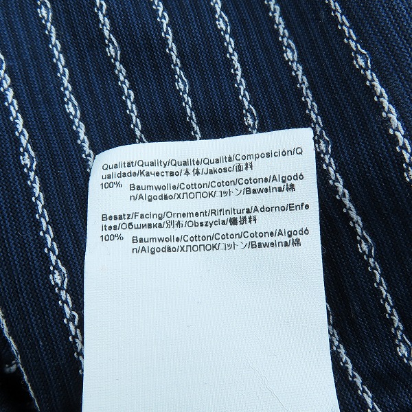 実際に弊社で買取させて頂いたHugo Boss/ヒューゴボス SLIM FIT FINEST ITALIAN FABRIC ポロシャツ /XLの画像 4枚目