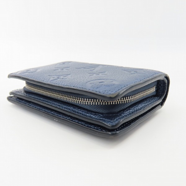 実際に弊社で買取させて頂いたLOUIS VUITTON ルイ ヴィトン モノグラム・アンプラント ポルトフォイユ・クレア M80943の画像 2枚目