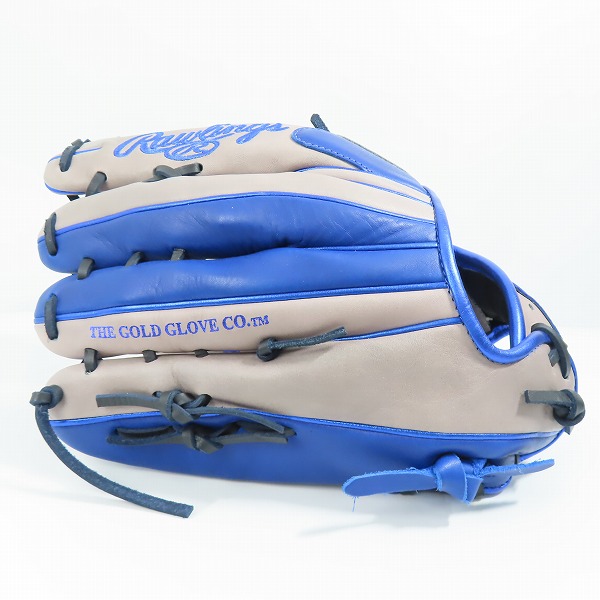 実際に弊社で買取させて頂いたRawlings/ローリングス HYPER TECH COLOR SYNC 軟式 外野手 右投げ用 グローブ GR4HTCY719の画像 1枚目