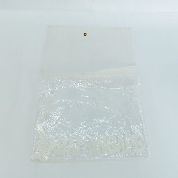 実際に弊社で買取させて頂いたA BATHING APE/アベイシングエイプ MADE WITH GENERAL 1ポイント刺繍 グラデーション 半袖シャツ/Lの画像 7枚目