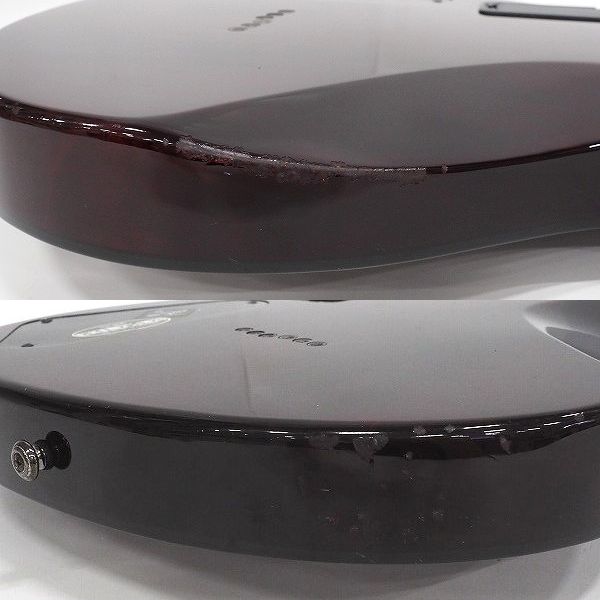 実際に弊社で買取させて頂いた★SCHECTER/シェクター HELLRAISER AD-SOLO-6-HR/BCH ヘルレイザー EMG搭載 アクティブ エレキギター ギグケース付の画像 6枚目