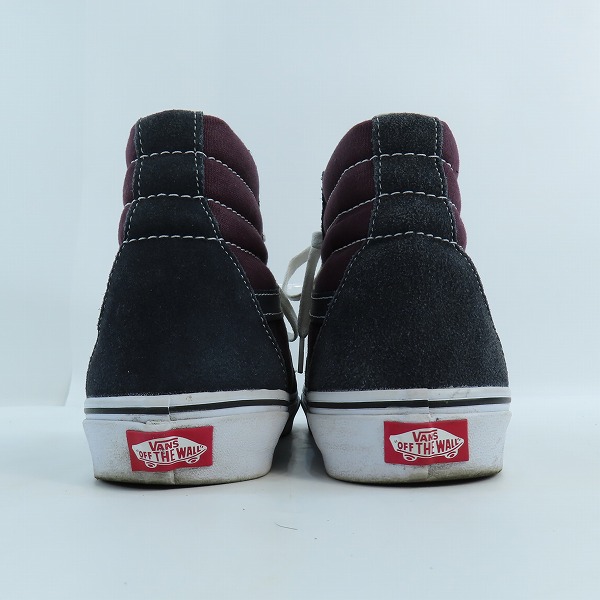 実際に弊社で買取させて頂いたVANS/バンズ　ハイカットスニーカー SK8-HI/スケートハイ 508357/28の画像 1枚目