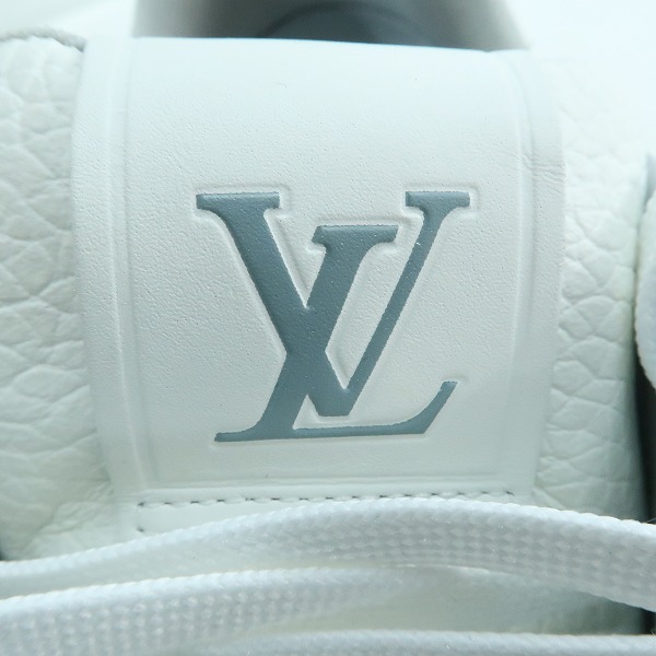 実際に弊社で買取させて頂いたLOUIS VUITTON/ルイヴィトン LVトレイナーライン レザースニーカー GO0233/8.5の画像 6枚目