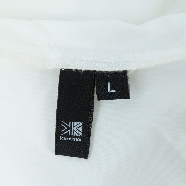 実際に弊社で買取させて頂いたKarrimor/カリマー ソフトシェル マウンテンパーカー トライトン ライト ジャケット 101379/Lの画像 3枚目