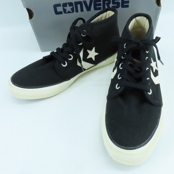 実際に弊社で買取させて頂いたCONVERSE/コンバース スニーカー ブラック 1CJ184/26
