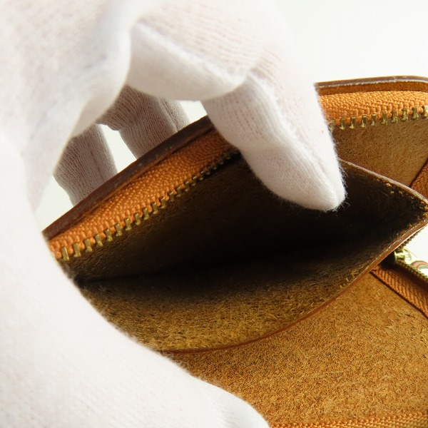 実際に弊社で買取させて頂いた土屋鞄製造所/ツチヤカバン L字ファスナー レザー ウォレット/コインケース/小銭入れの画像 4枚目