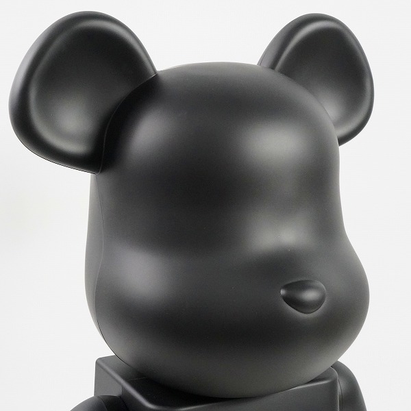 実際に弊社で買取させて頂いた★MEDICOM TOY/メディコムトイ BE@RBRICK/ベアブリック OASIS/オアシス BLACK RUBBER COATING 1000%の画像 4枚目