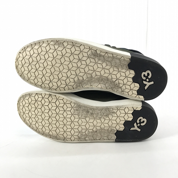 実際に弊社で買取させて頂いたY-3/ワイスリー adidas×YOHJI YAMAMOTOアディダス×ヨウジヤマモト FIELD CLASSIC スニーカー AF6060/25.5の画像 2枚目