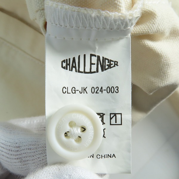 実際に弊社で買取させて頂いたCHALLENGER/チャレンジャー スクリプトロゴスウィングトップ/XLの画像 5枚目