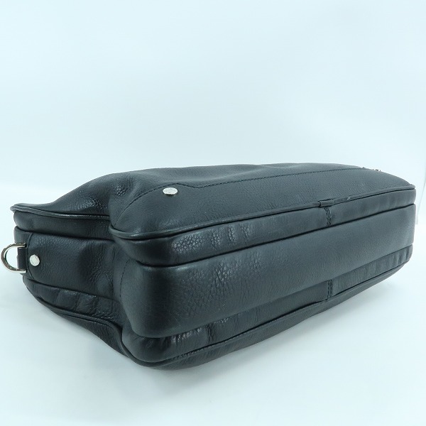 実際に弊社で買取させて頂いたBVLGARI/ブルガリ レザー ２WAY ビジネスバッグ/ブリーフケースの画像 2枚目