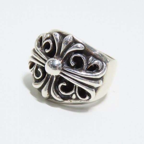 実際に弊社で買取させて頂いたCHROME HEARTS/クロムハーツ キーパーリング 20号