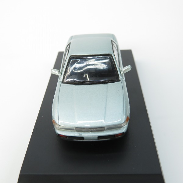 実際に弊社で買取させて頂いた京商 KYOSHO 64 Collection/コレクション 1/64 No.16 NISSAN Silvia Green/日産 シルビア ミニカーの画像 3枚目