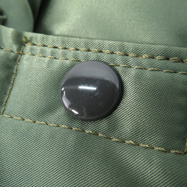 実際に弊社で買取させて頂いたPORTER × FRAGMENT DESIGN/ポーター × フラグメントデザイン 2wayスクールバッグ ショルダーバッグの画像 8枚目