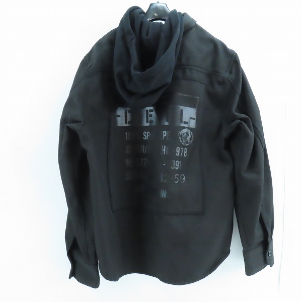 実際に弊社で買取させて頂いたDIESEL/ディーゼル フーディジャケット/Mの画像 1枚目