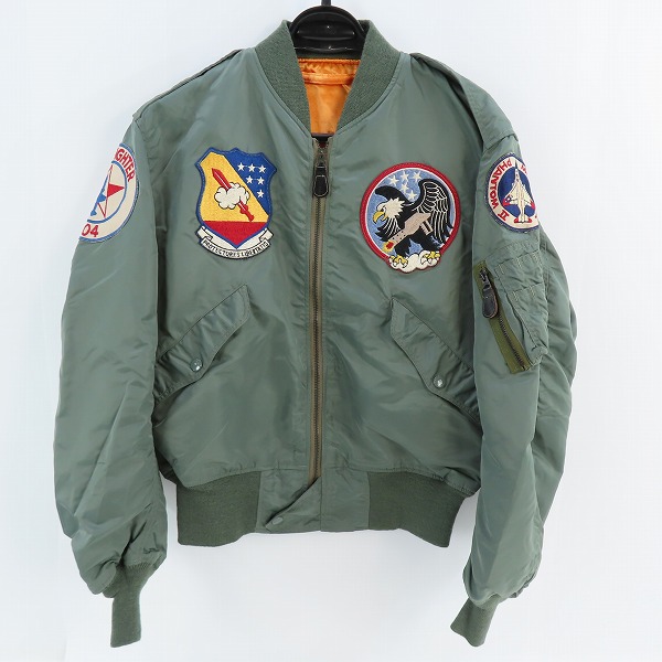 実際に弊社で買取させて頂いたBUZZ RICKSON'S/バズリクソンズ L-2B ワッペン フライトジャケット M13739/M