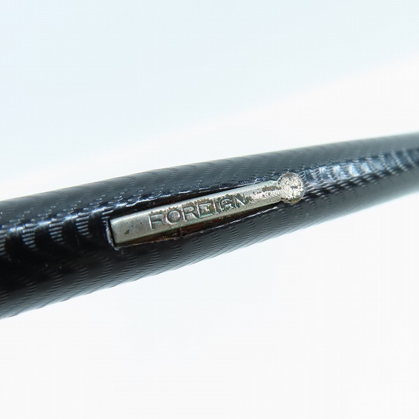 実際に弊社で買取させて頂いた【ノーブランド扱い】 FOREIGN ペン先14K gold plated/コンパス付き ヴィンテージ万年筆の画像 2枚目