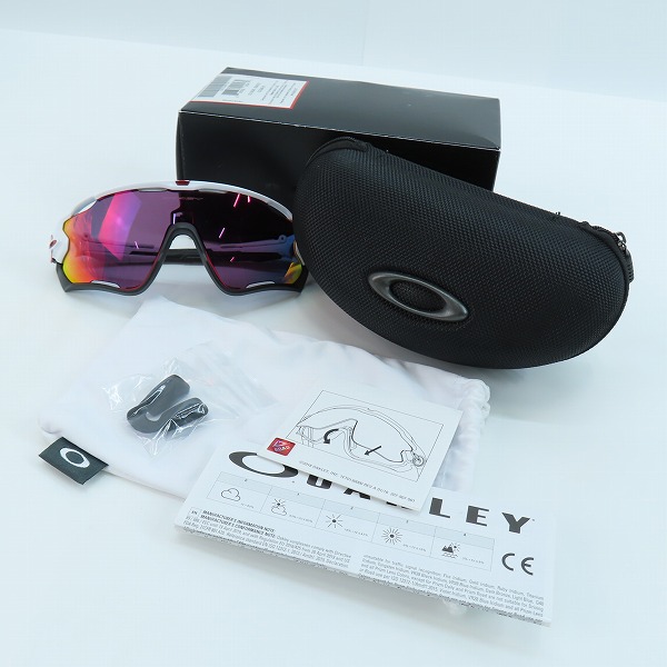 実際に弊社で買取させて頂いたOAKLEY/オークリー JAW BREAKER/ジョウブレイカー PRIZM ROAD/プリズムロード サングラス/OO9290-05の画像 9枚目