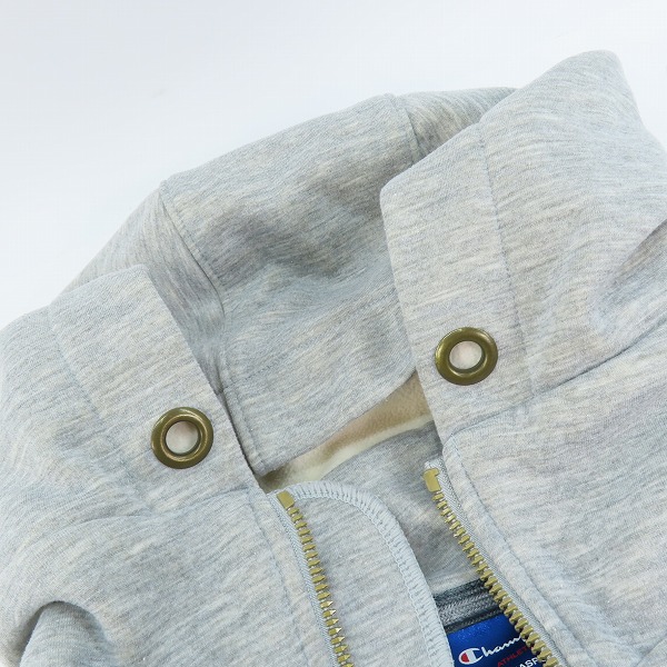 実際に弊社で買取させて頂いたChampion/チャンピオン ジップアップパーカー CS1910 /Lの画像 7枚目