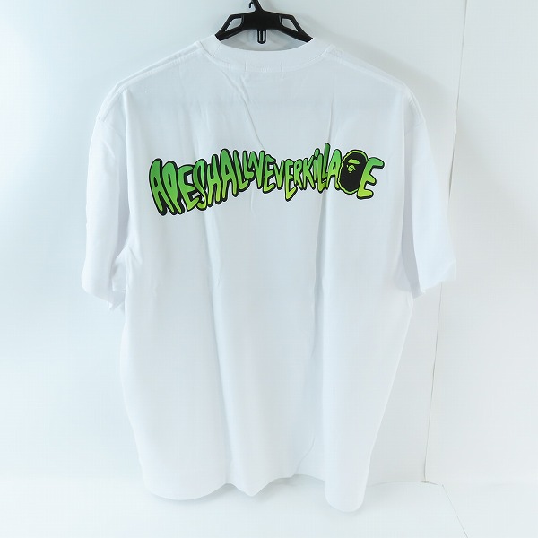 実際に弊社で買取させて頂いた【未使用】A BATHING APE/アベイシングエイプ Car Graphic Tee/カー グラフィック プリント Tシャツ/Mの画像 1枚目