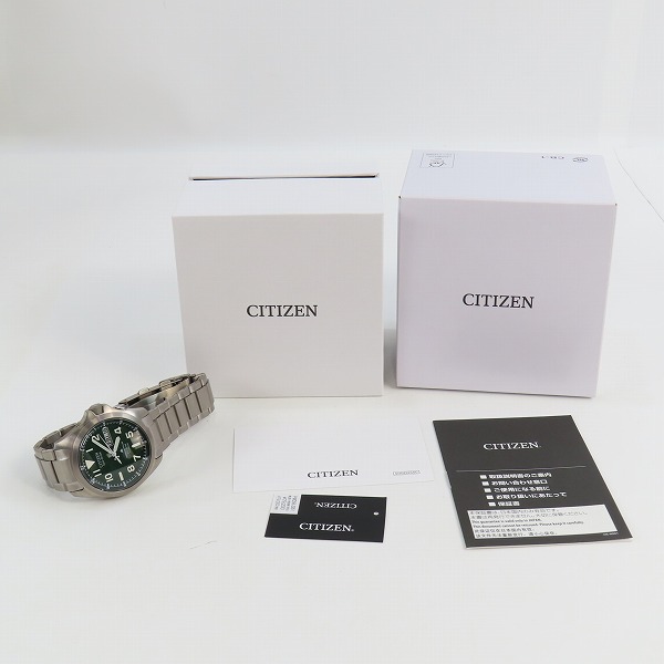 実際に弊社で買取させて頂いたCITIZEN/シチズン プロマスター/エコドライブ電波/PMD56-2951/H100-S074398の画像 7枚目