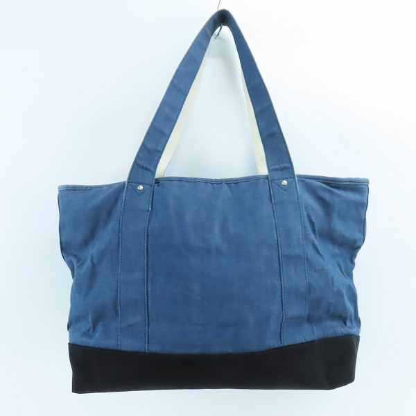 実際に弊社で買取させて頂いたFRED PERRY/フレッドペリー トップジップ トートバッグ F9521の画像 1枚目