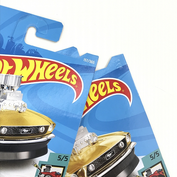 実際に弊社で買取させて頂いた【未開封】Hot Wheels/ホットウィール TOONED '68 MUSTANG/マスタング トレジャーハント/ノーマル 2点セットの画像 7枚目