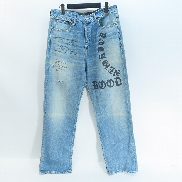 実際に弊社で買取させて頂いたNEIGHBORHOOD/ネイバーフッド 23AW FADE DENIM PANTS 232YTNH-PTM06 M