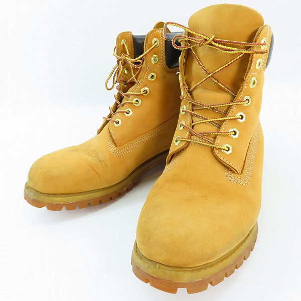 実際に弊社で買取させて頂いたTimberland/ティンバーランド プレミアム 6インチ ウォータープルーフ ブーツ 10061/9.5W