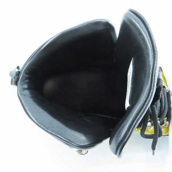 実際に弊社で買取させて頂いたBURBERRY/バーバリー トレッキングブーツ スウェード 切り替え/41の画像 4枚目