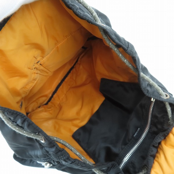 実際に弊社で買取させて頂いたPORTER/ポーター TANKER/タンカー リュックサック バックパックの画像 3枚目