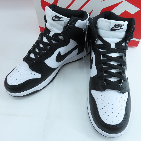 実際に弊社で買取させて頂いた【未使用】NIKE/ナイキ DUNK HIGH RETRO Championship White/ダンク ハイ レトロ DD1399-105 27.5
