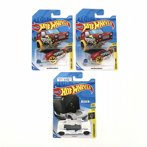 実際に弊社で買取させて頂いた【おまとめ/未開封】Hot Wheels/ホットウィール HW ART CARS HW POPPA WHEELIE/KOOL KOMBI 他の画像 2枚目