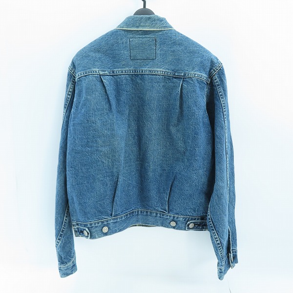 実際に弊社で買取させて頂いたLEVI’S/リーバイス 71507/J22刻印 デニムジャケット Gジャン/40の画像 1枚目