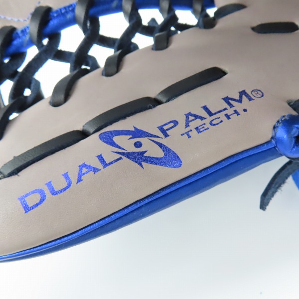 実際に弊社で買取させて頂いたRawlings/ローリングス HYPER TECH COLOR SYNC 軟式 外野手 右投げ用 グローブ GR4HTCY719の画像 5枚目