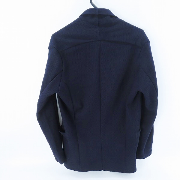 実際に弊社で買取させて頂いた【未使用】ATTACHMENT/アタッチメント 1B テーラードジャケット ネイビー AG92-227/1の画像 1枚目