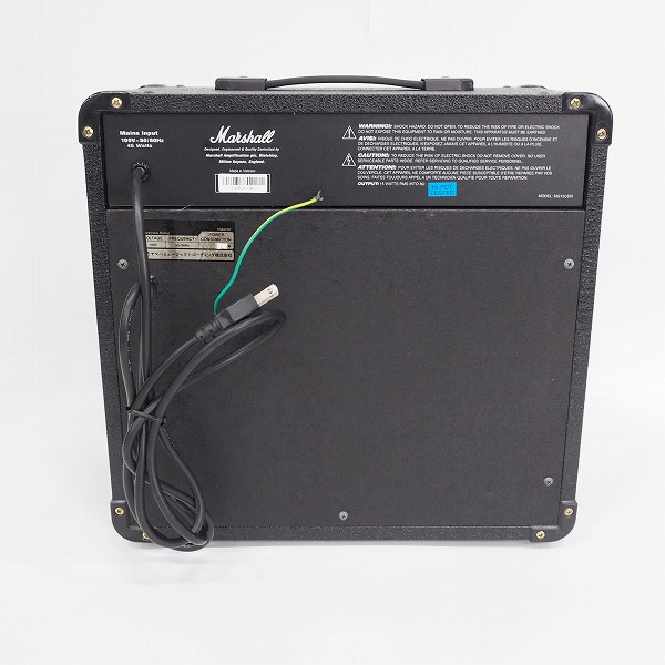 実際に弊社で買取させて頂いたMarshall/マーシャル MG15CDR ギターアンプ コンボアンプ 【動作確認済】の画像 5枚目