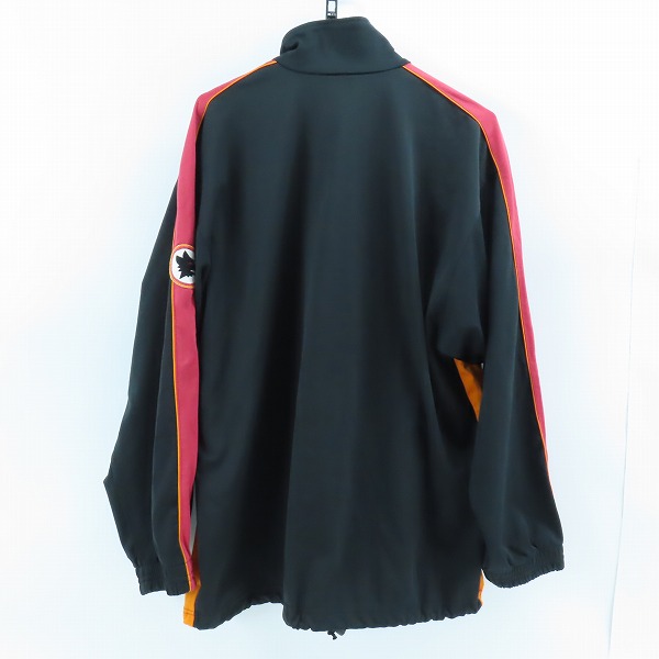 実際に弊社で買取させて頂いたDIADORA/ディアドラ 90s ASローマ プルオーバートラックジャケット の画像 1枚目