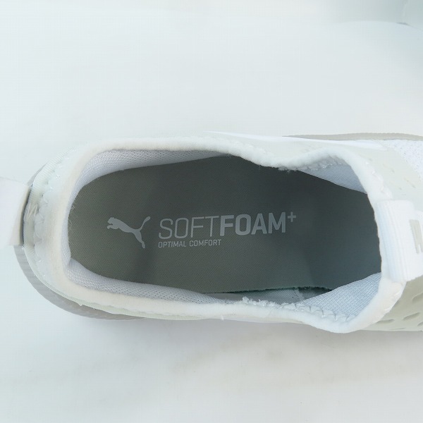 実際に弊社で買取させて頂いたPUMA /プーマ PACER FUTURE SLIPON/ペーサー フューチャー スリップオン 382230-02/25.5の画像 4枚目