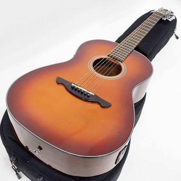 実際に弊社で買取させて頂いた★James/ジェームス JS600E ARD エレアコ/アコースティックギター/アコギ スモールボディ ギグケース付