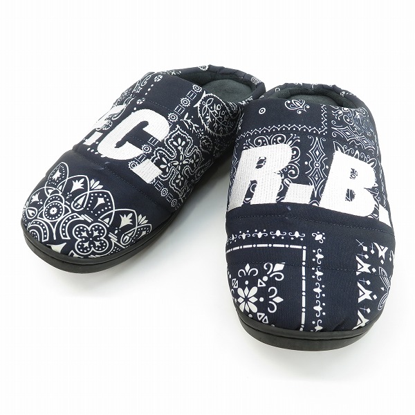 実際に弊社で買取させて頂いたF.C.Real Bristol/ブリストル SUBU F.C.R.B. SANDAL サンダル