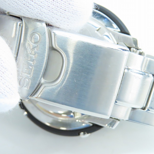 実際に弊社で買取させて頂いたSEIKO/セイコー PROSPEX/プロスペックス DIVER SCUBA/ダイバースキューバ ソーラー SBDN021 V147-0AX0 3000本限定の画像 5枚目