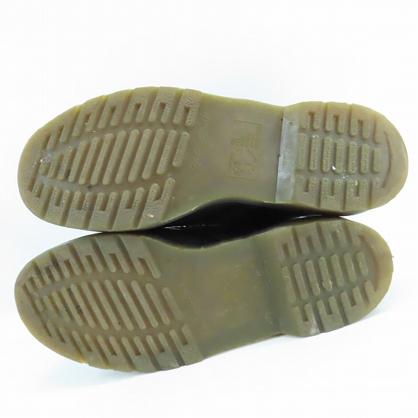 実際に弊社で買取させて頂いたDr.Martens/ドクターマーチン 10EYE BOOTS/10ホールブーツ10092/UK9の画像 2枚目