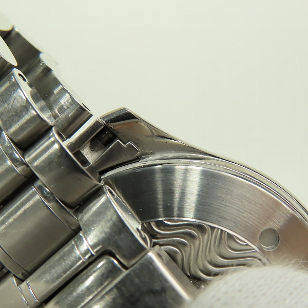 実際に弊社で買取させて頂いたOMEGA/オメガ シーマスター 50YEARS GMT クロノメーター デイト 自動巻腕時計の画像 8枚目