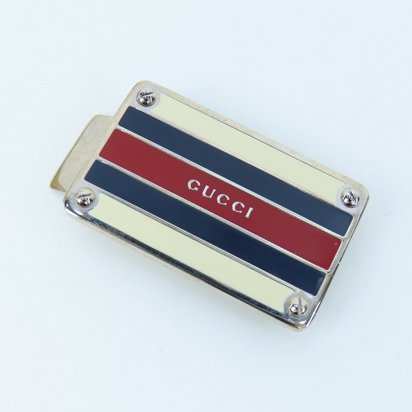 実際に弊社で買取させて頂いたGUCCI/グッチ オールド シェリーライン マネー クリップ