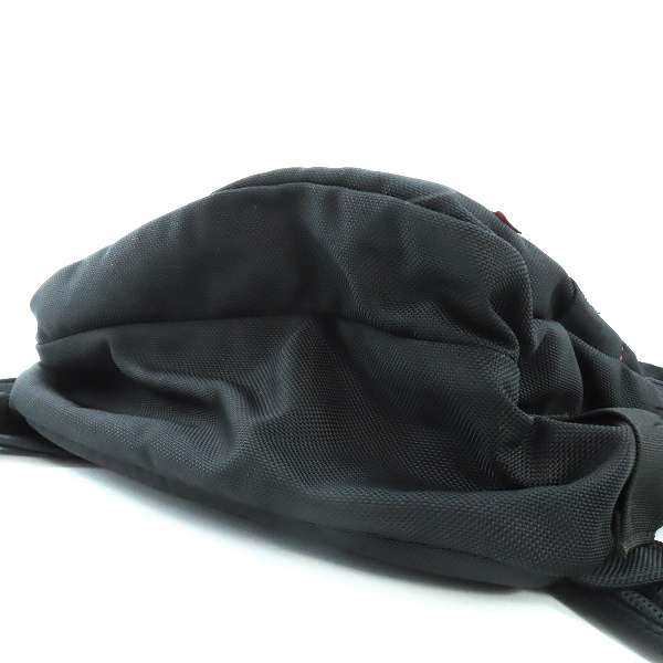 実際に弊社で買取させて頂いたBRIEFING/ブリーフィング SQ PACK/バックパック リュックサック ブラックの画像 2枚目